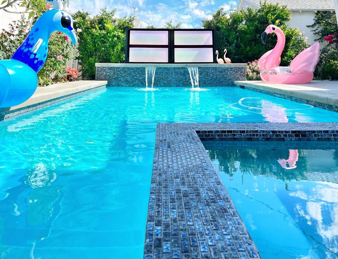 Noho Luxury Oasis I Saltwater Pool-Spa I Sleeps Up To 8 I 15 Mins From Hollywood Los Angeles Ngoại thất bức ảnh