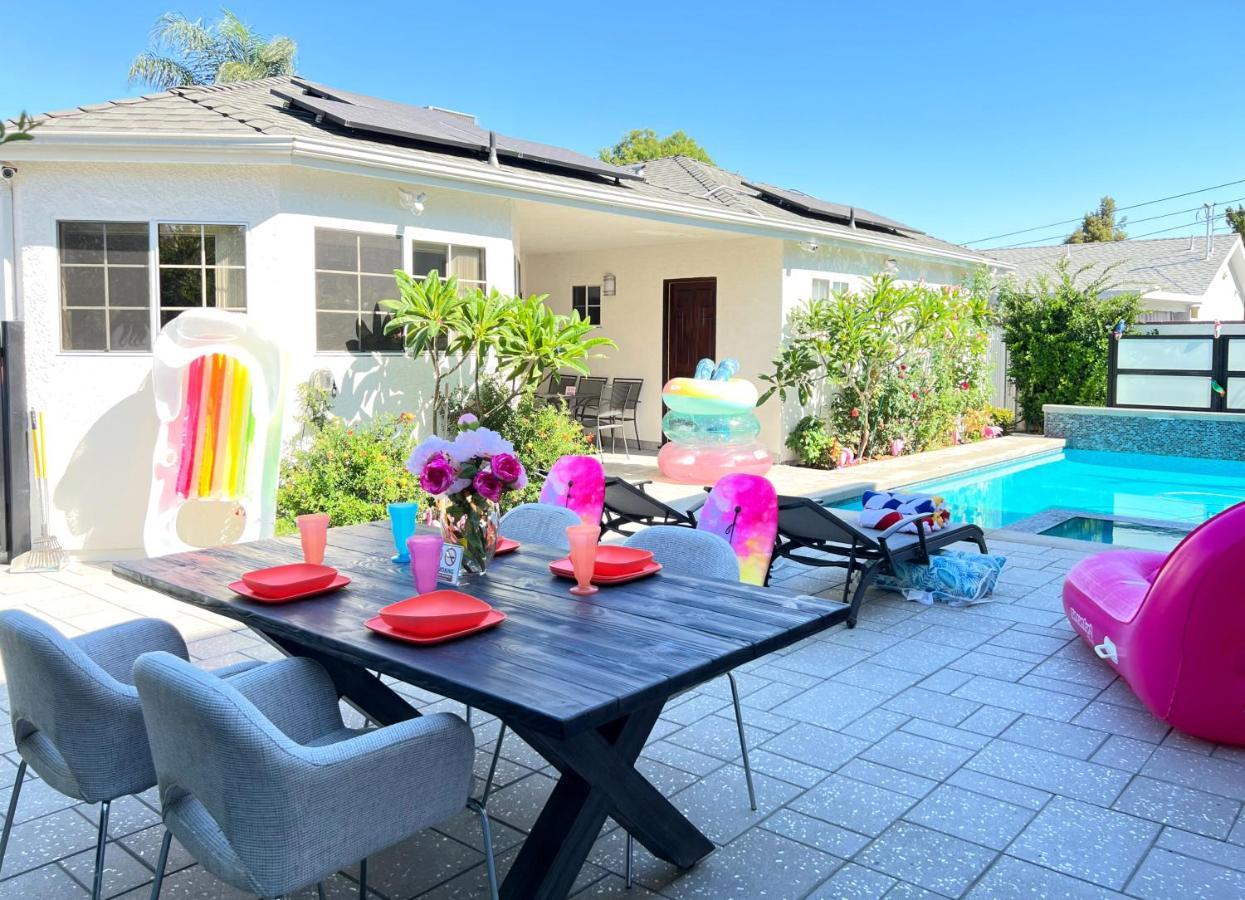 Noho Luxury Oasis I Saltwater Pool-Spa I Sleeps Up To 8 I 15 Mins From Hollywood Los Angeles Ngoại thất bức ảnh